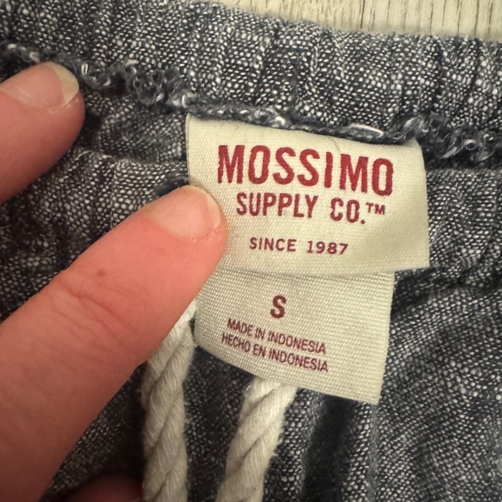 Mossimo Supply Co. Charcoal Shorts - Picture 2 of 3